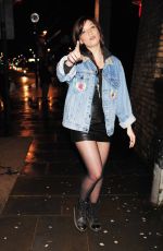 DAISY LOWE at Fuerzabruta VIP Event at The Roundhouse in London
