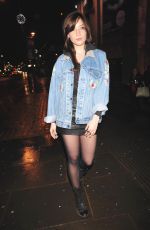 DAISY LOWE at Fuerzabruta VIP Event at The Roundhouse in London