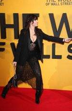 DAISY LOWE at The Wolf of Wall Street Premiere in London