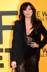 DAISY LOWE at The Wolf of Wall Street Premiere in London