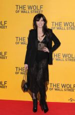 DAISY LOWE at The Wolf of Wall Street Premiere in London