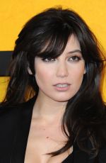 DAISY LOWE at The Wolf of Wall Street Premiere in London