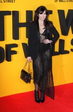 DAISY LOWE at The Wolf of Wall Street Premiere in London