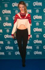 DAKOTA BLUE RICHARDS at Cirque du Soleil: Quidam Opening Night in London