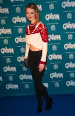 DAKOTA BLUE RICHARDS at Cirque du Soleil: Quidam Opening Night in London