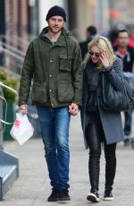 DAKOTA FANNING Out and About in New York