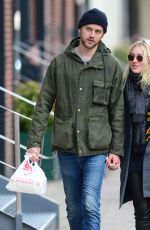 DAKOTA FANNING Out and About in New York