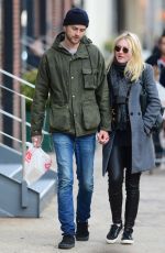 DAKOTA FANNING Out and About in New York