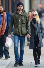 DAKOTA FANNING Out and About in New York