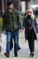 DAKOTA FANNING Out and About in New York