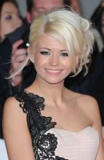 DANIELLE HAROLD at 2014 National Television Awards in London