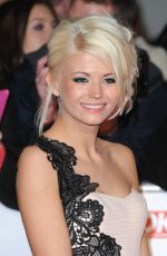 DANIELLE HAROLD at 2014 National Television Awards in London
