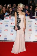 DANIELLE HAROLD at 2014 National Television Awards in London