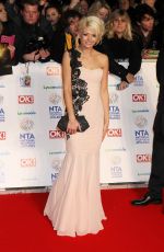 DANIELLE HAROLD at 2014 National Television Awards in London