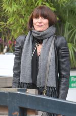 DAVINA MCCALL Leaves ITV Studio in London