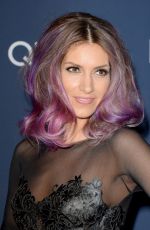 DAWN OLIVIERI at Instyle and Warner Bros. Golden Globes Afterparty
