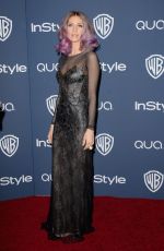 DAWN OLIVIERI at Instyle and Warner Bros. Golden Globes Afterparty