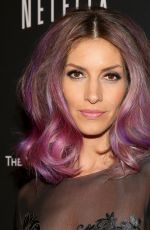 DAWN OLIVIERI at The Weinstein Company and Netflix Golden Globe After Party