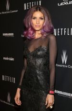 DAWN OLIVIERI at The Weinstein Company and Netflix Golden Globe After Party
