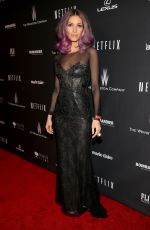 DAWN OLIVIERI at The Weinstein Company and Netflix Golden Globe After Party