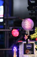 DEBBIE HARRY Performs at Dick Clark’s New Year’s Rockin’ Eve with Ryan Seacrest in Los Angeles