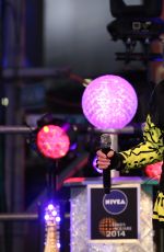 DEBBIE HARRY Performs at Dick Clark’s New Year’s Rockin’ Eve with Ryan Seacrest in Los Angeles