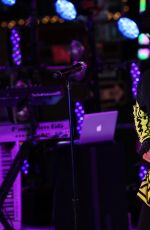 DEBBIE HARRY Performs at Dick Clark’s New Year’s Rockin’ Eve with Ryan Seacrest in Los Angeles