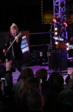 DEBBIE HARRY Performs at Dick Clark’s New Year’s Rockin’ Eve with Ryan Seacrest in Los Angeles
