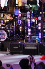 DEBBIE HARRY Performs at Dick Clark’s New Year’s Rockin’ Eve with Ryan Seacrest in Los Angeles