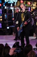 DEBBIE HARRY Performs at Dick Clark’s New Year’s Rockin’ Eve with Ryan Seacrest in Los Angeles