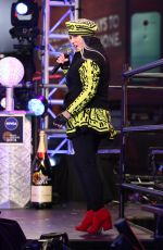 DEBBIE HARRY Performs at Dick Clark’s New Year’s Rockin’ Eve with Ryan Seacrest in Los Angeles