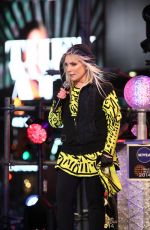 DEBBIE HARRY Performs at Dick Clark’s New Year’s Rockin’ Eve with Ryan Seacrest in Los Angeles