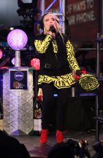 DEBBIE HARRY Performs at Dick Clark’s New Year’s Rockin’ Eve with Ryan Seacrest in Los Angeles