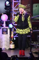 DEBBIE HARRY Performs at Dick Clark’s New Year’s Rockin’ Eve with Ryan Seacrest in Los Angeles