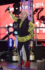 DEBBIE HARRY Performs at Dick Clark’s New Year’s Rockin’ Eve with Ryan Seacrest in Los Angeles