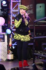 DEBBIE HARRY Performs at Dick Clark’s New Year’s Rockin’ Eve with Ryan Seacrest in Los Angeles