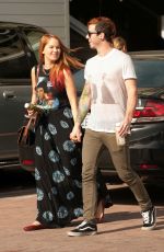 DEBBY RYAN and Josh Dun Out and About in Los Angeles