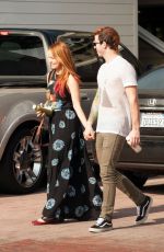 DEBBY RYAN and Josh Dun Out and About in Los Angeles