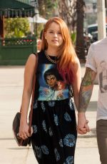 DEBBY RYAN and Josh Dun Out and About in Los Angeles