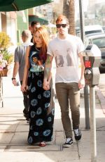DEBBY RYAN and Josh Dun Out and About in Los Angeles