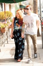 DEBBY RYAN and Josh Dun Out and About in Los Angeles