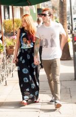 DEBBY RYAN and Josh Dun Out and About in Los Angeles