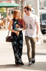 DEBBY RYAN and Josh Dun Out and About in Los Angeles