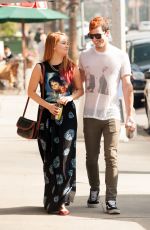 DEBBY RYAN and Josh Dun Out and About in Los Angeles