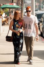 DEBBY RYAN and Josh Dun Out and About in Los Angeles