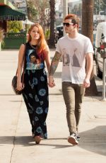 DEBBY RYAN and Josh Dun Out and About in Los Angeles