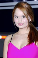 DEBBY RYAN at That Awkward Moment Premiere in Los Angeles