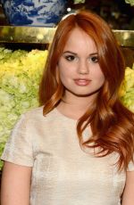DEBBY RYAN at Tory Burch Rodeo Drive Flagship Opening in Beverly Hills