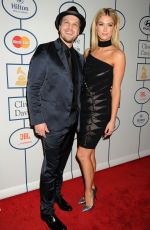 DELTA GOODREM at 2014 Pre-Grammy Gala in Beverly Hills