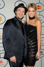 DELTA GOODREM at 2014 Pre-Grammy Gala in Beverly Hills